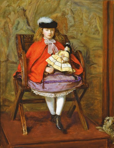 Lilly Noble, 1863-64 von John Everett Millais